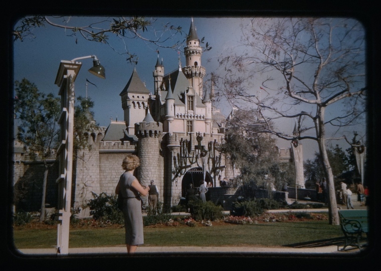 Disneyland 1956